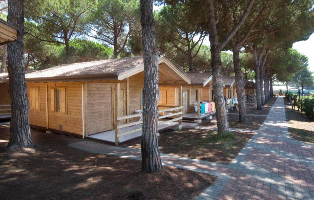 Camping Village Africa  a Orbetello  