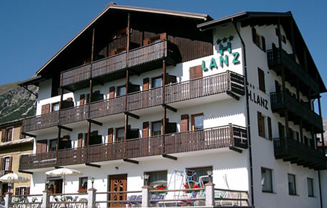 Hotel Lanz a Livigno