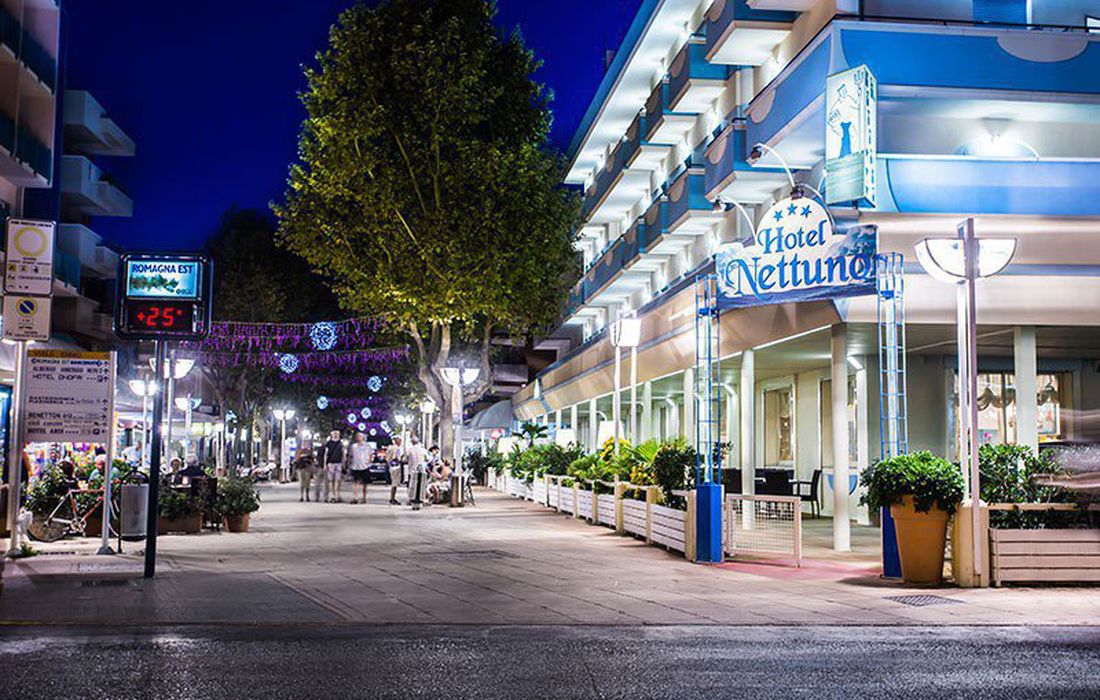 Hotel Nettuno a Bellaria Igea Marina