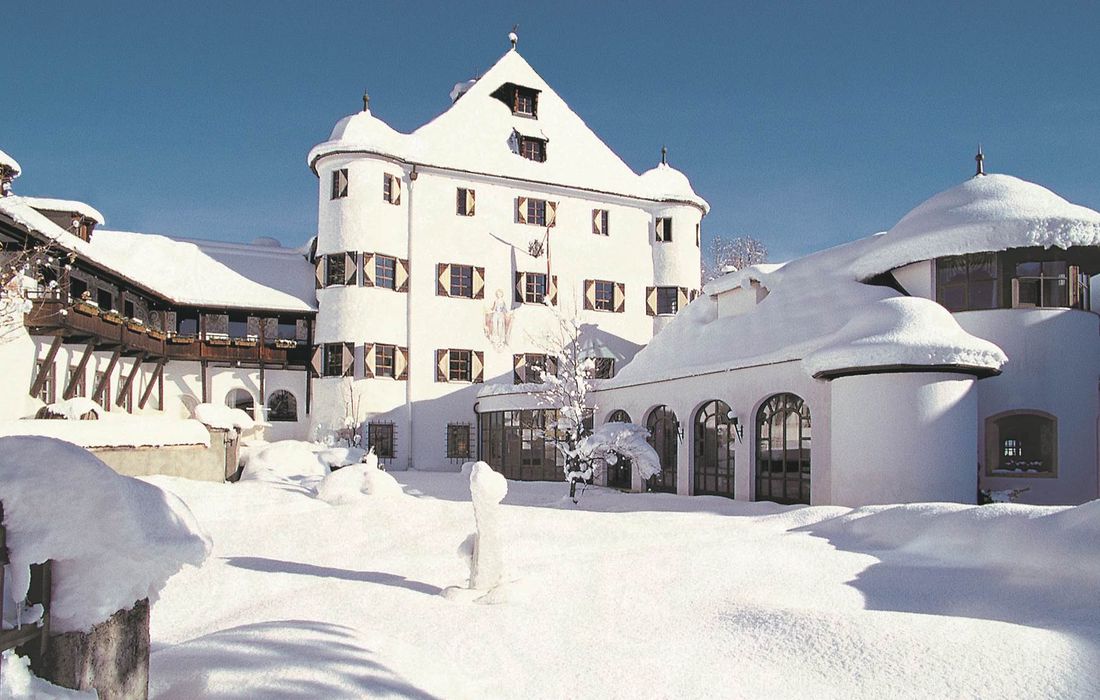 Hotel Schloss Rosenegg a Fieberbrunn