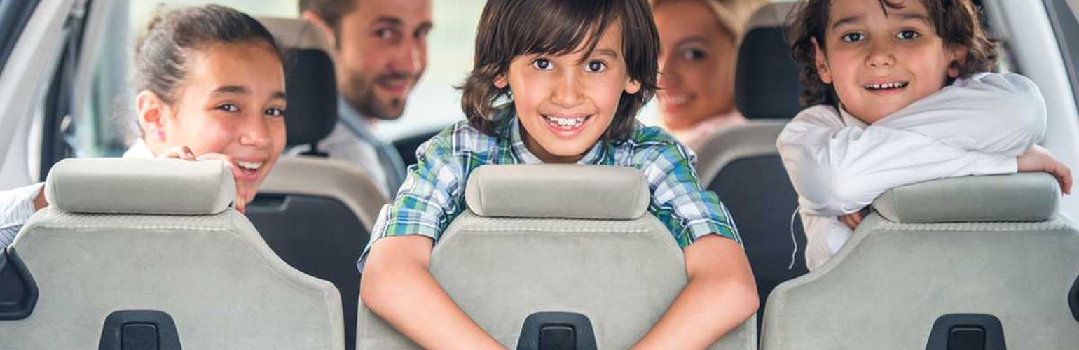Viaggiare in macchina  con i bambini
