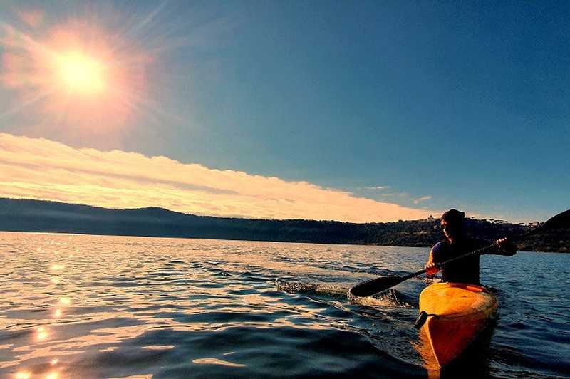 Kayak tour sul Lago