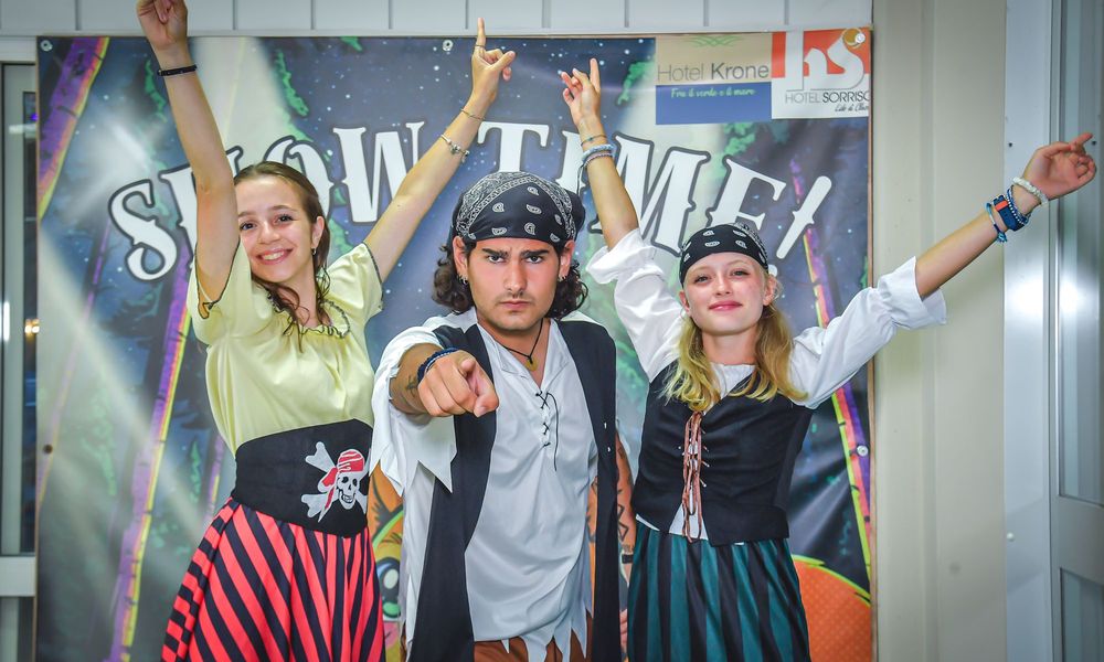 Offerta Mare, Hotel Sorriso