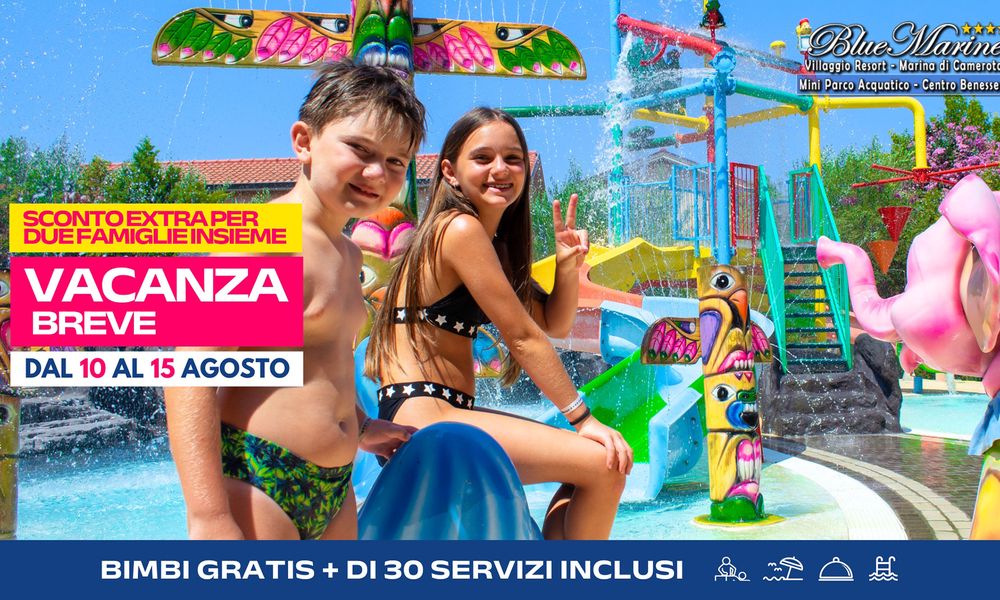 Offerta Mare Villaggio Blue Marine
