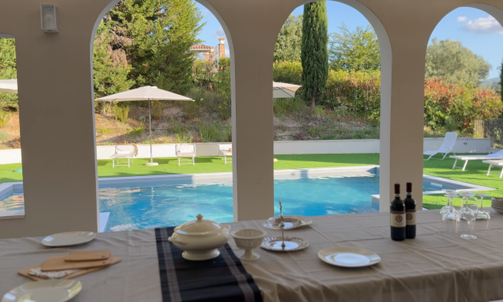Offerta Natura, Umbriance Villa