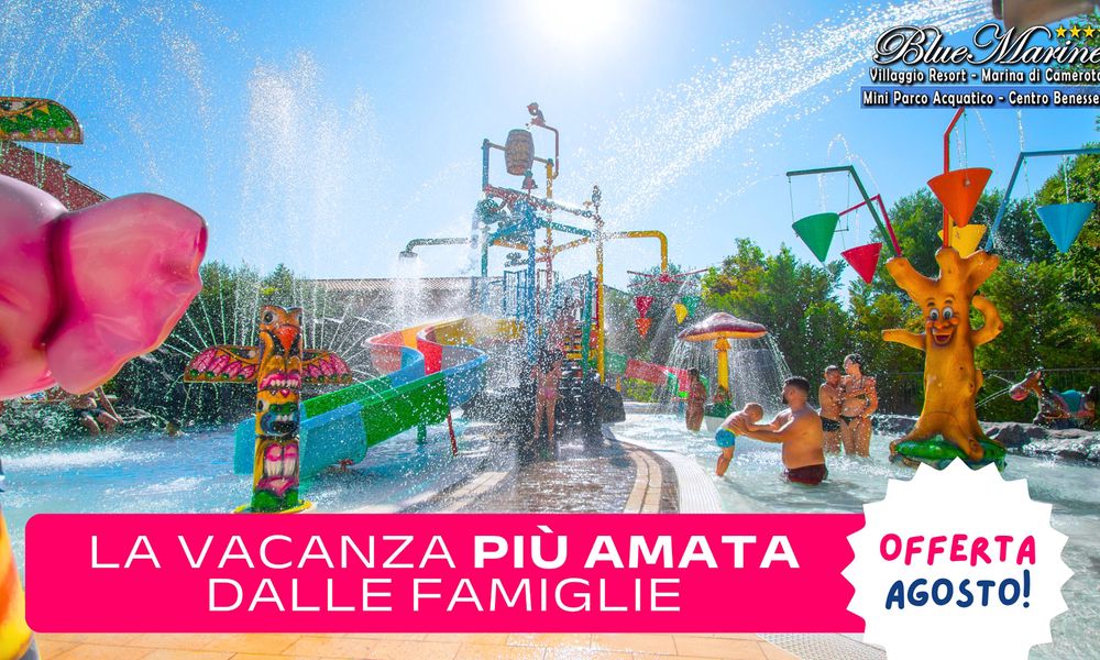 Offerta Mare Villaggio Blue Marine