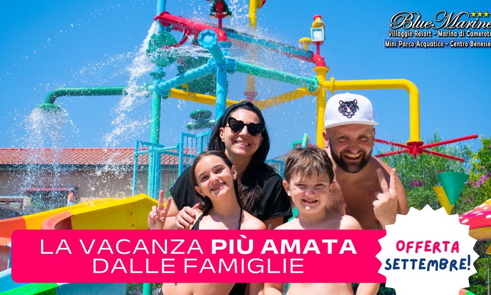 Offerta Mare Villaggio Blue Marine
