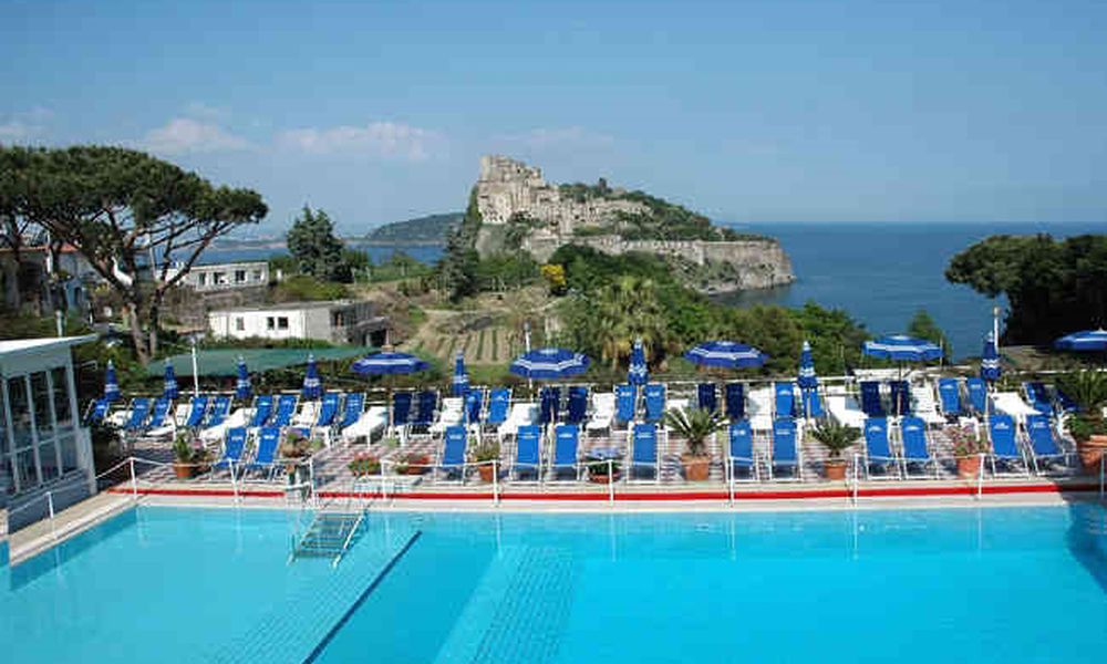 Hotel Parco Cartaromana a Ischia