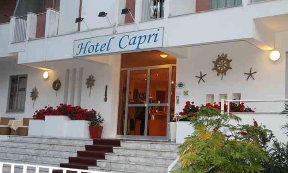 Hotel Capri Family a Pietra Ligure