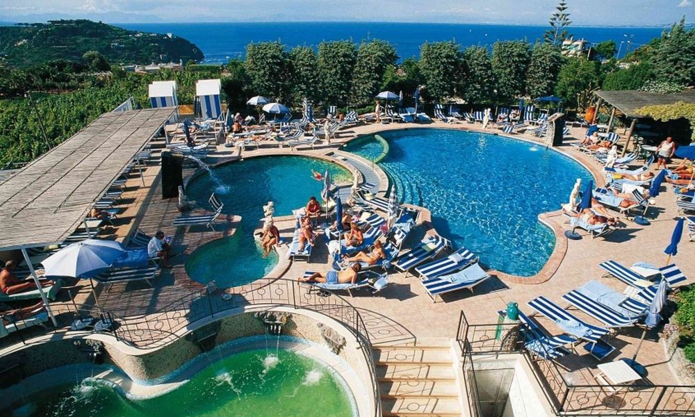 Park Hotel Terme Michelangelo a Lacco Ameno - Isola d’Ischia