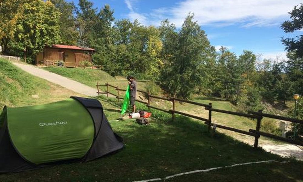 camping le fonti  a  Cervarezza Terme 