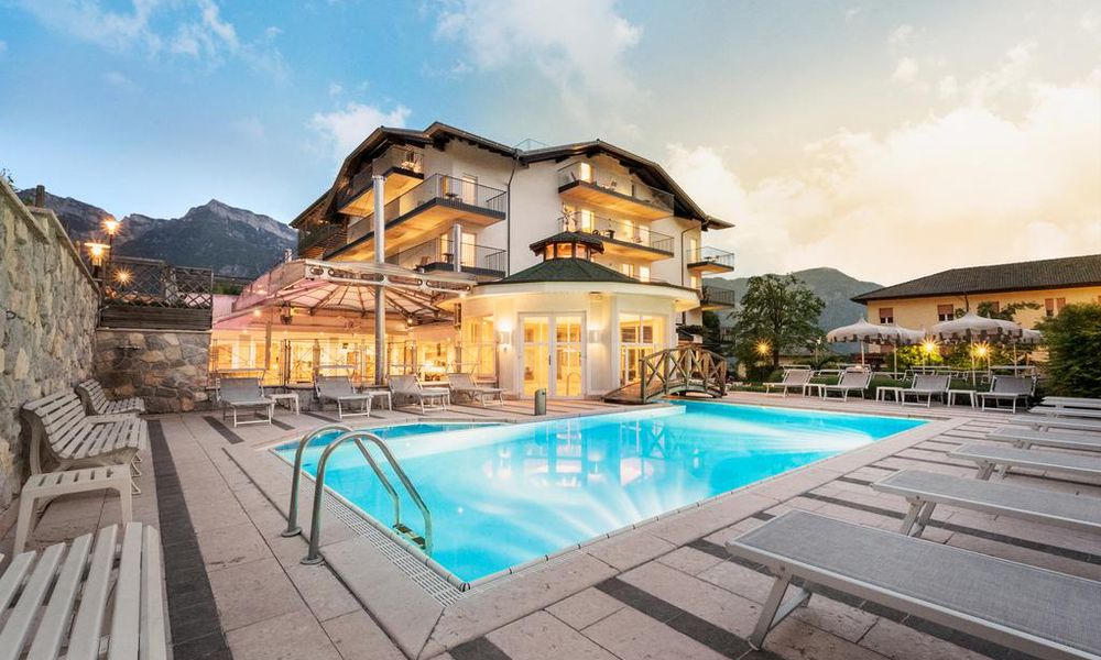 Hotel Cristallo Sport & Wellness a Levico Terme