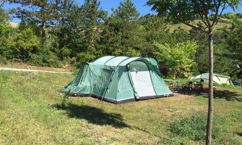 Camping Podere Sei Poorte a Monteciccardo