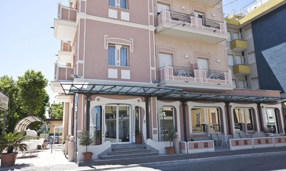 Hotel Aurora a Viserba di Rimini