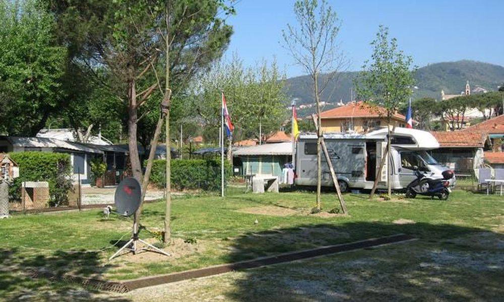 Camping Fossa Lupara a Sestri Levante