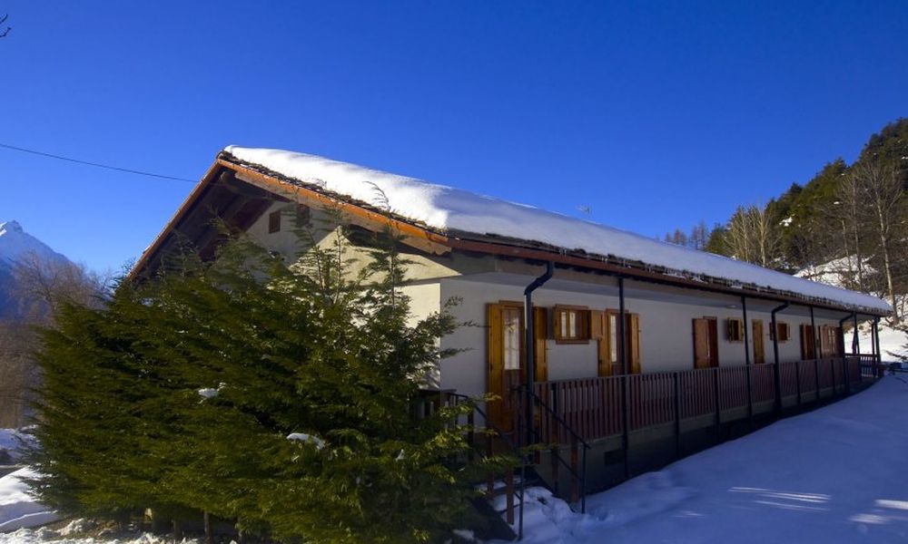 Casa Alpina Piergiorgio Frassati a Ayas