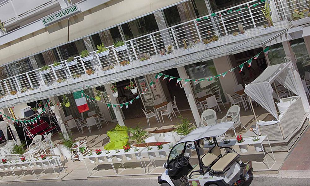 Hotel San Salvador a Igea Marina