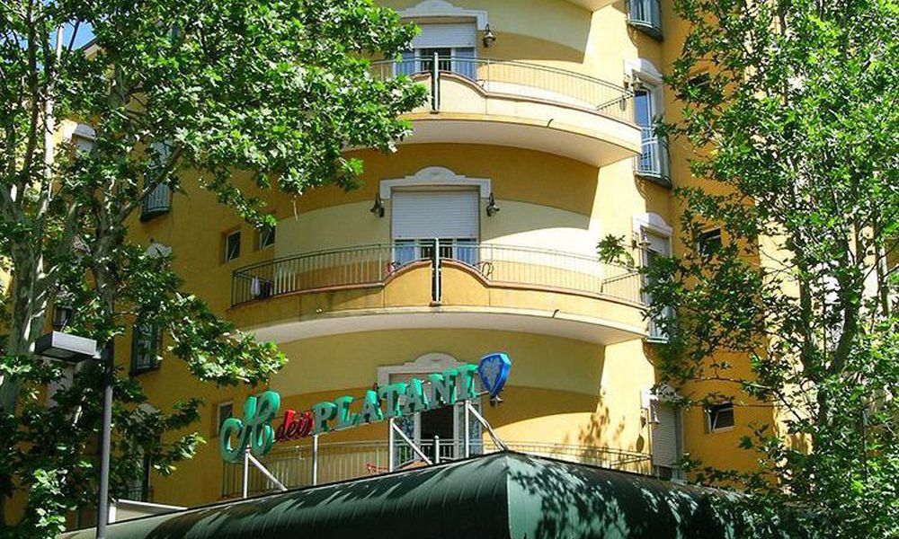 Hotel Dei Platani a Rimini