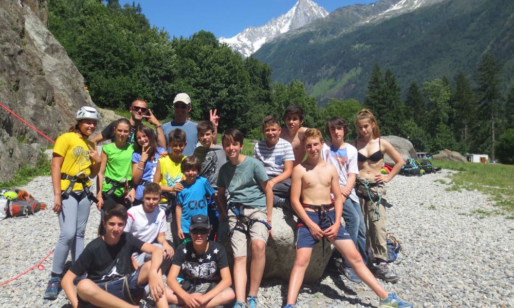 Sport&English Camp Chamonix Mont Blanc a Chamonix