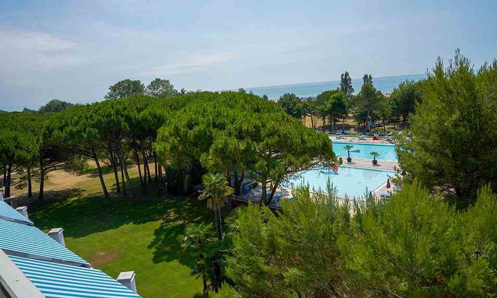 Camping Residence Il Tridente a Bibione