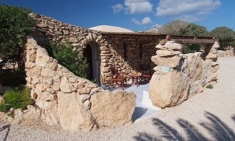 Hotel i Dammusi di Borgo Cala Creta a Lampedusa 