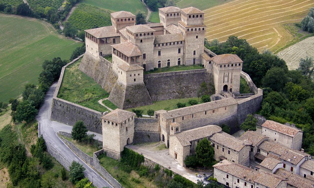 Castello di Torrechiara a Langhirano