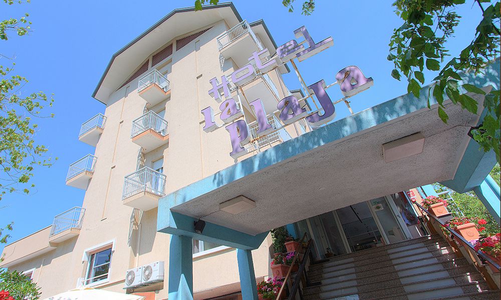 Hotel La Plaja a San Mauro a mare