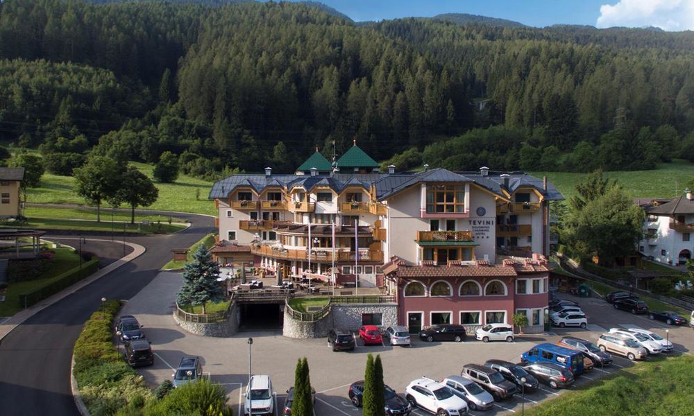 Tevini Dolomites Charming Hotel a Almazzago