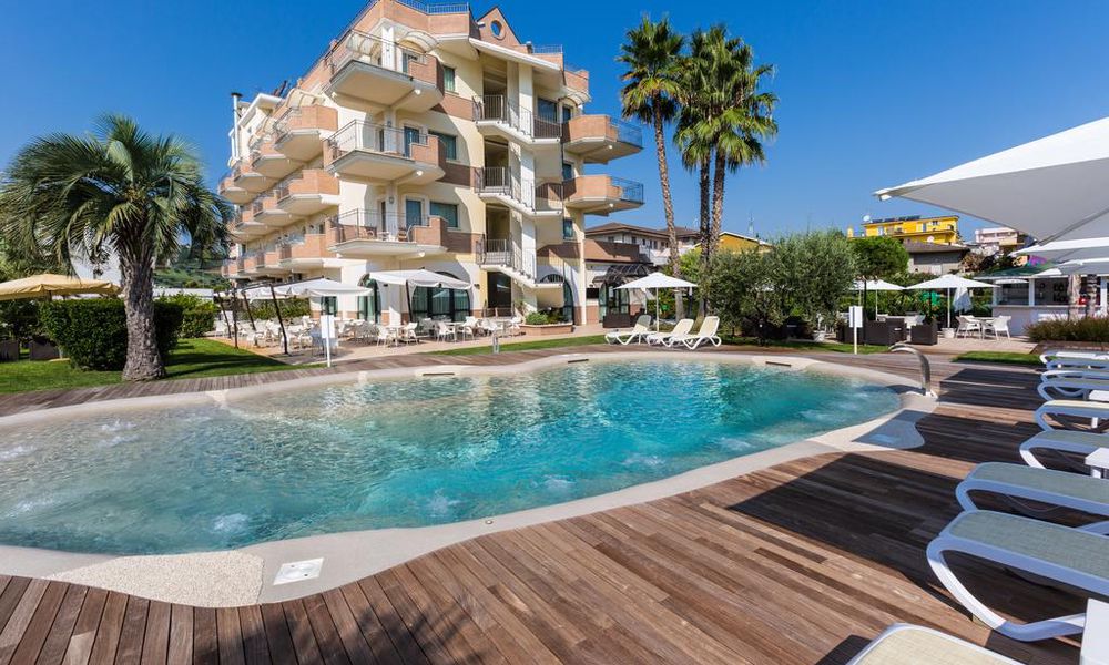 Hotel Almaluna a Alba Adriatica - Its4kids