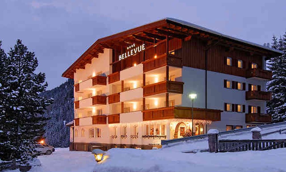 Hotel Bellevue a Selva Val Gardena