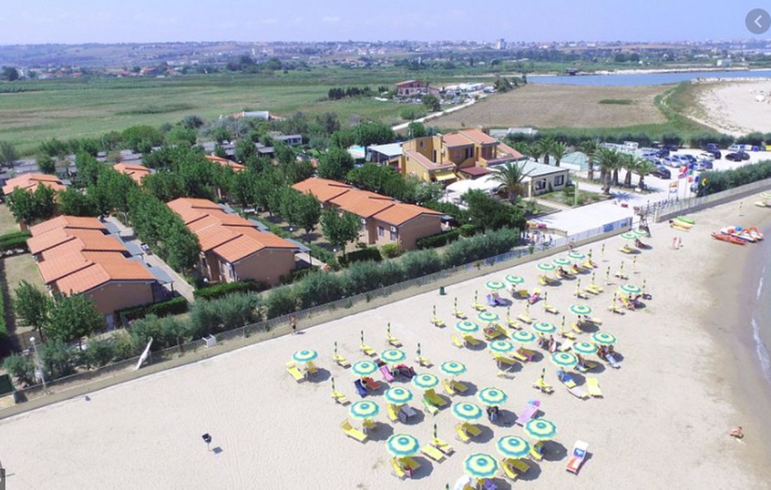 Residence Village Diomedea a Campomarino Lido
