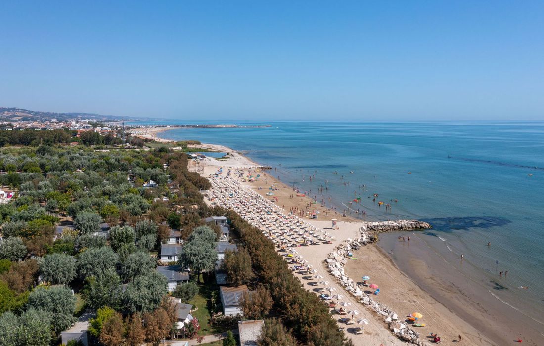 Stork Camping Village a Roseto degli Abruzzi