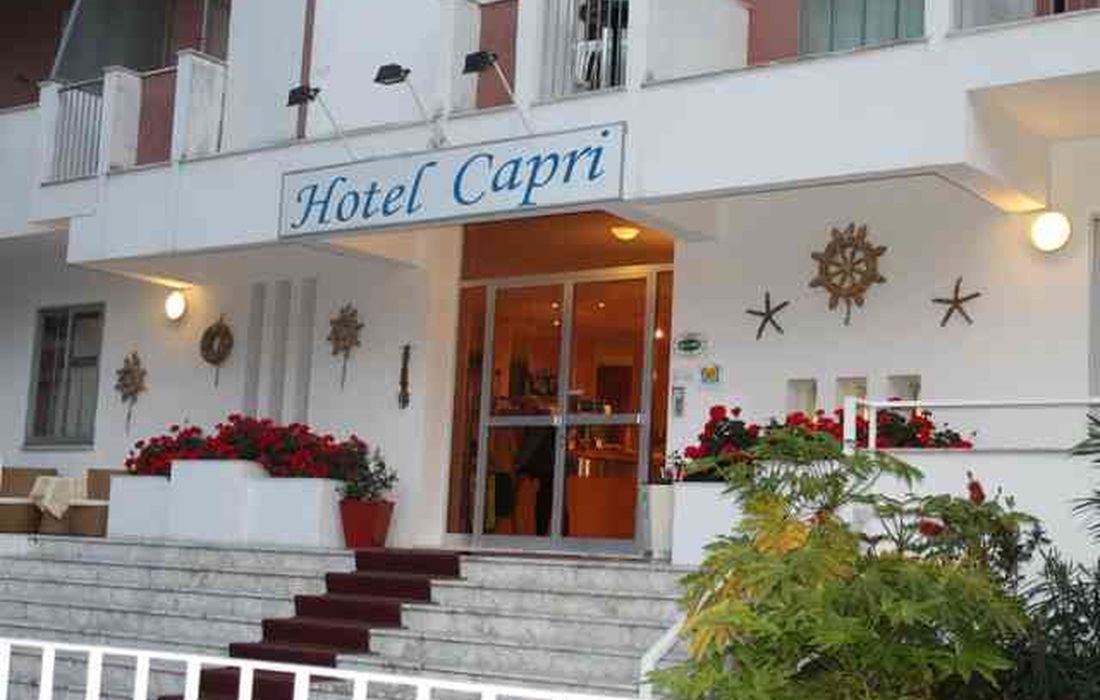 Hotel Capri Family a Pietra Ligure