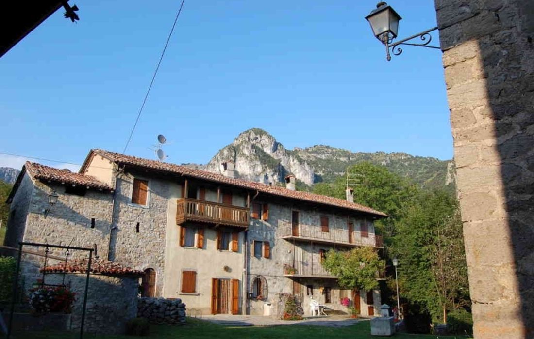 Castello Regina a Brembilla