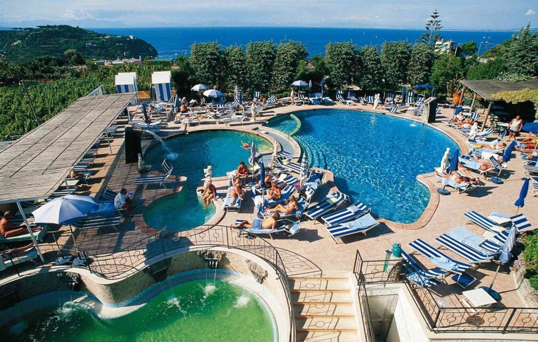Park Hotel Terme Michelangelo a Lacco Ameno - Isola d’Ischia