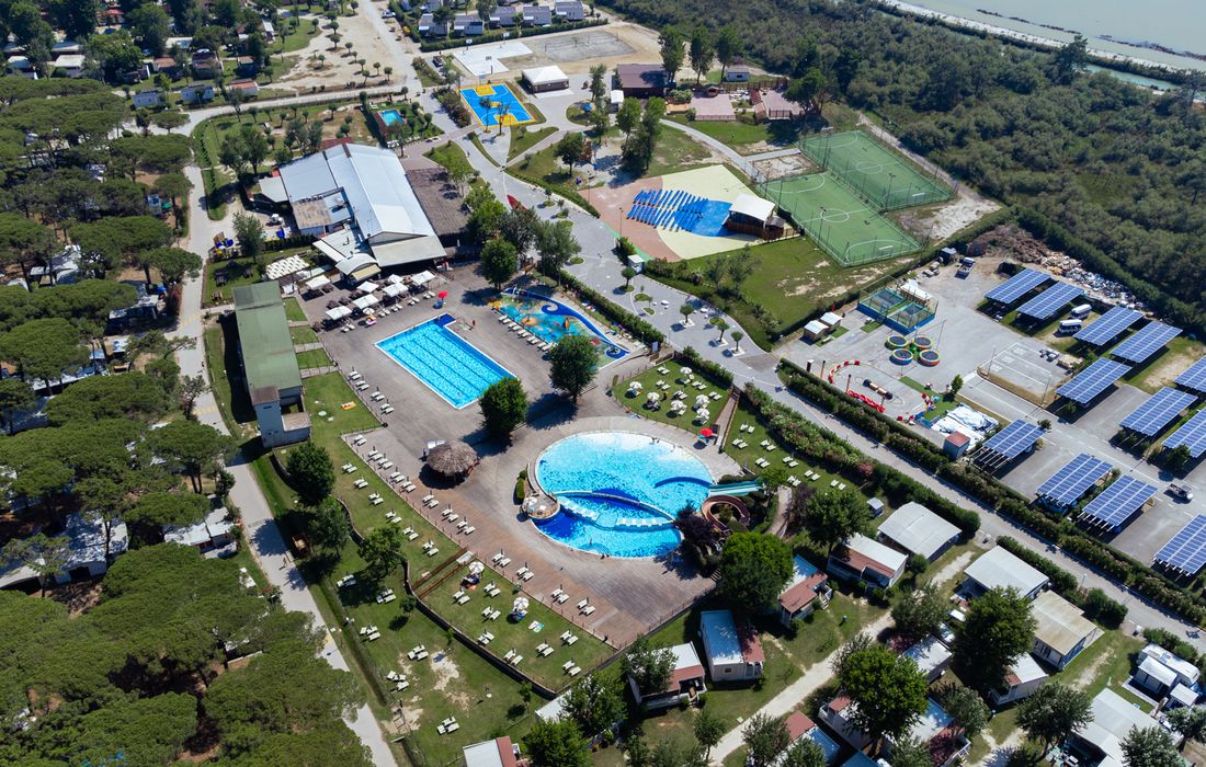 Spina Family Camping Village a lido di Spina, Comacchio