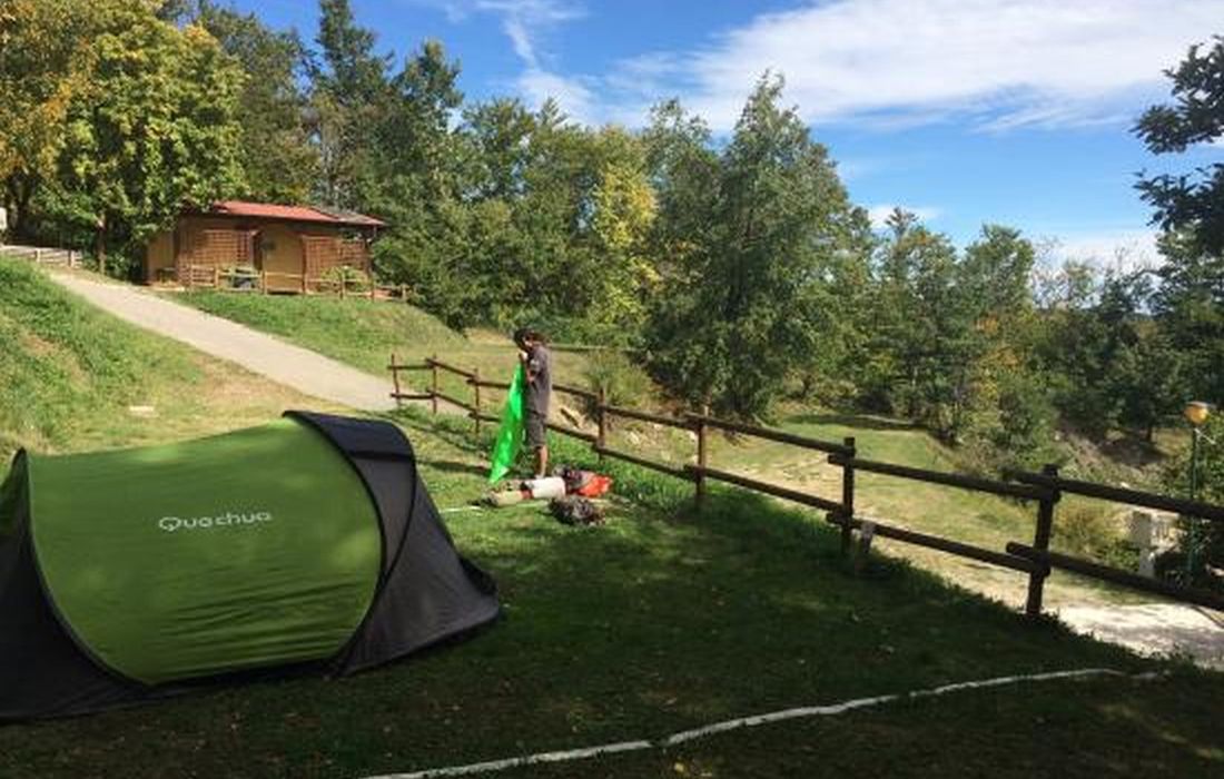 camping le fonti  a  Cervarezza Terme 