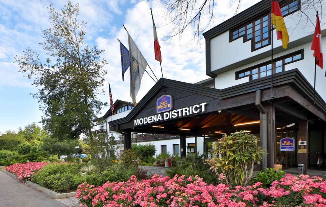 BEST WESTERN Hotel Modena District a Campogalliano