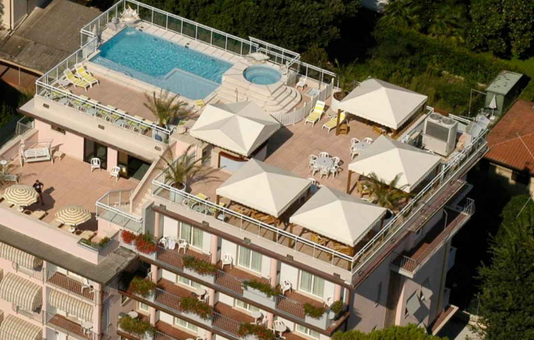 Hotel Villa Marzia a Marina di Pietrasanta