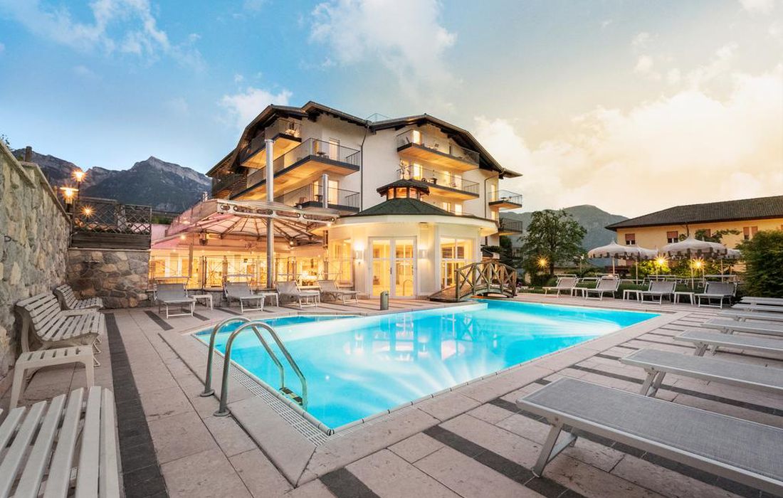 Hotel Cristallo Sport & Wellness a Levico Terme