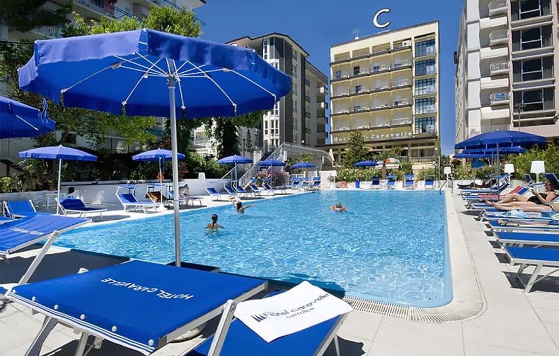 Hotel caravelle a Cattolica