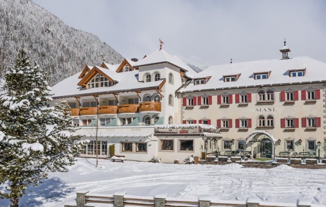 Masl Alpine Wellness Hotel a Valles