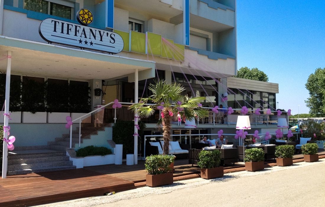 Tiffany's family hotel a Cattolica