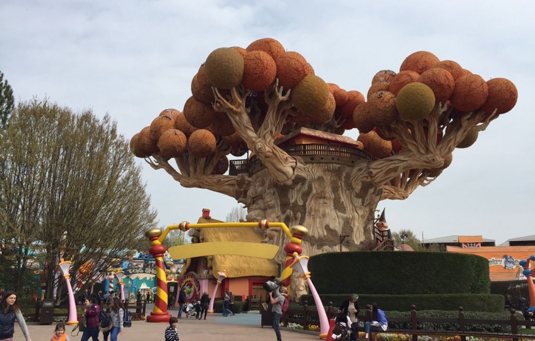 Gardaland a Castelnuovo del Garda