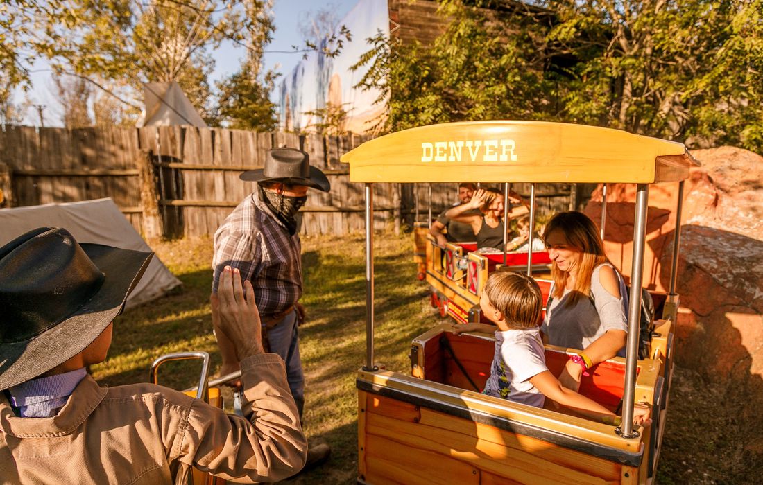 Cowboyland a Voghera