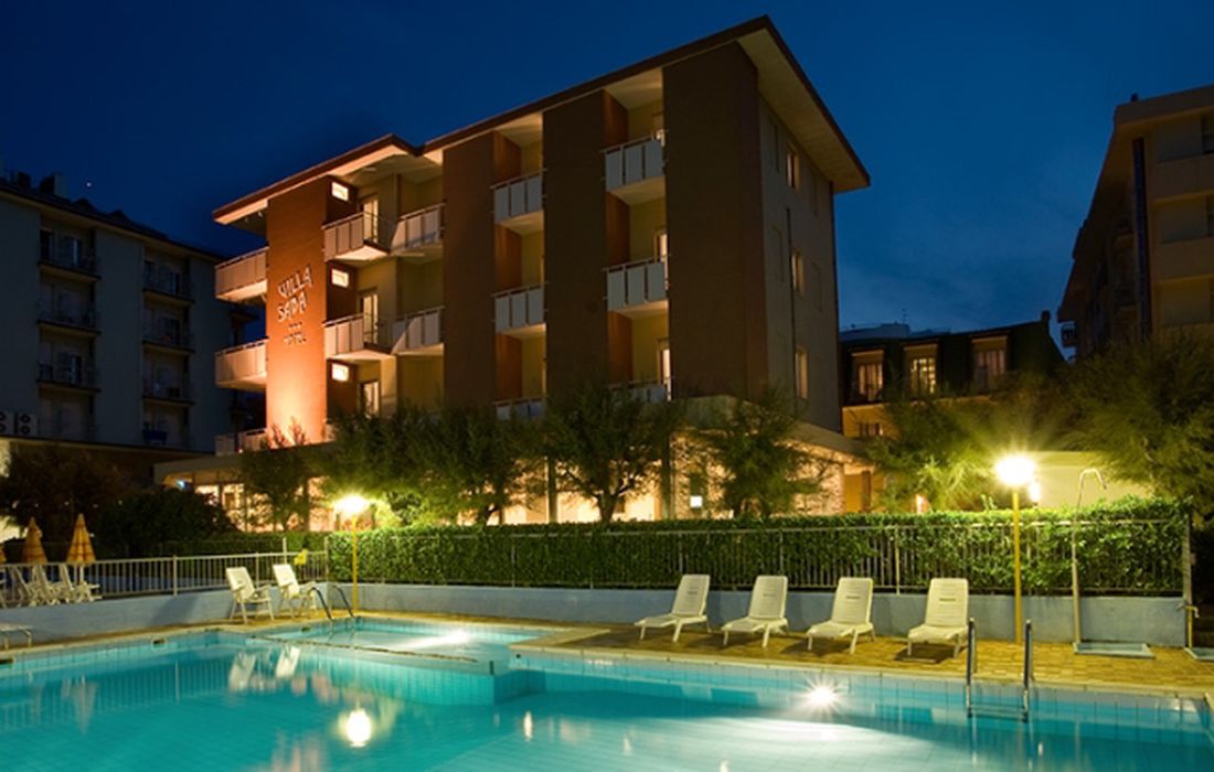 Hotel Villa Saba a Bellaria Igea Marina