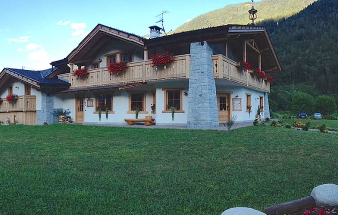 Agriturismo Maso Grisun a pinzolo