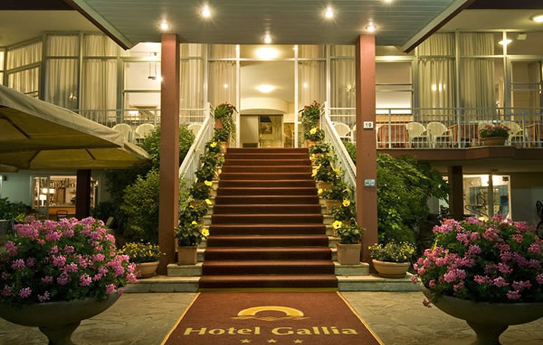 Club Hotel Gallia a Cesenatico 