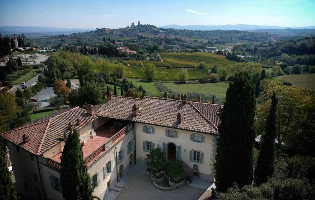 Villa Ducci a San Gimignano