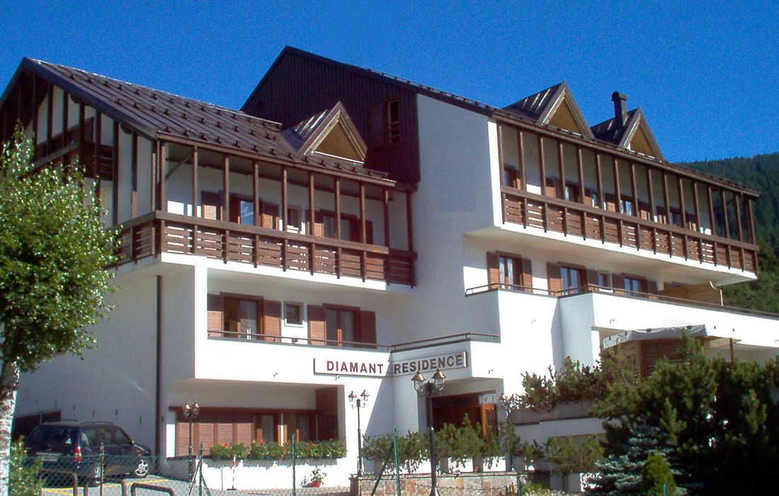 Residence Diamant a Andalo